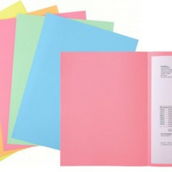 CHEMISES 1 RABAT SUPER 160G ASSORTIES PQT 100 EXA