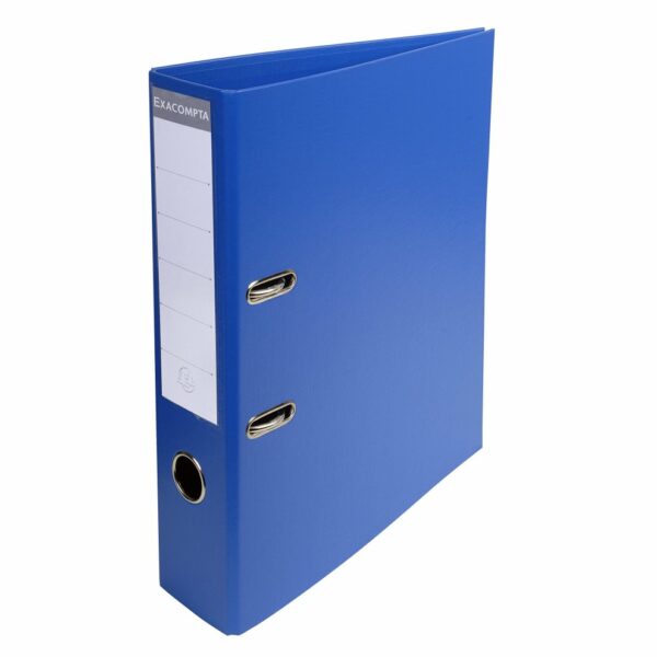 CLASSEUR D/70 PVC BLEU FONCE EXA 53752E