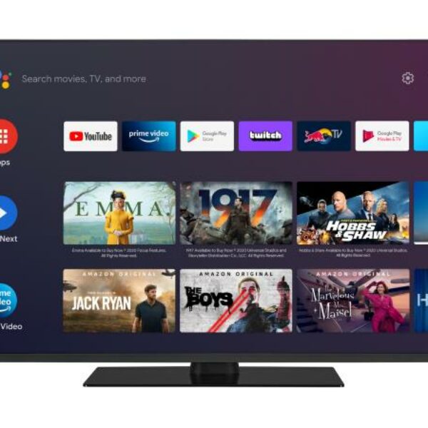 TV 43″/108CM TOSHIBA 43QA7D63DG 4K ANDROID QLED