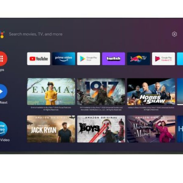 TV 65  TOSHIBA 65QA5D63DG 4K ANDROID