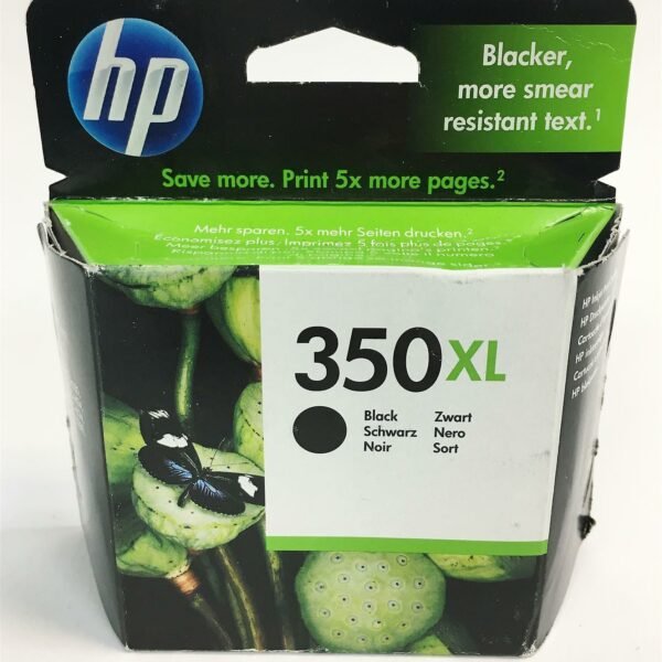 HP 350XL – JE NOIR VIVERA – 25 ML – 1 000 P