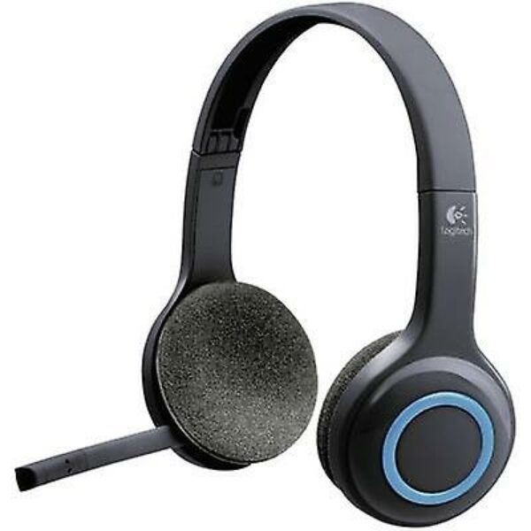 Casque Logitech H600 – Sans fil – Stéréo – Noir