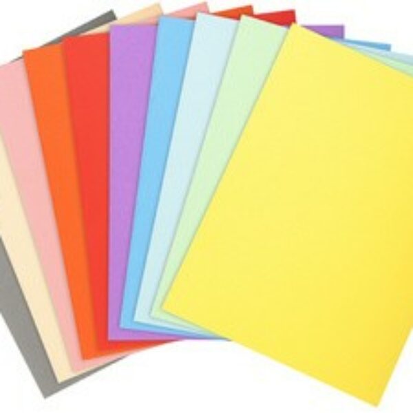 CHEMISES STAND 250G ROUGE PQT 100 EXA