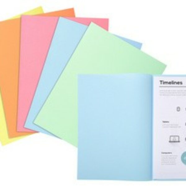 S/CHEMISES SUPER 60G ORANGE EXA PQT 250