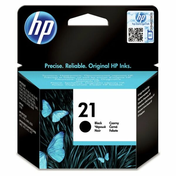 HP 21 CARTOUCHE NOIR 5ML  150 PAGES