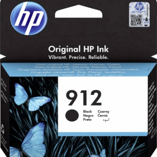 HP 912 CARTOUCHE ENCRE NOIR