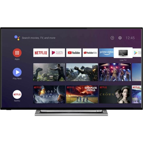 TV 50” TOSHIBA 50UA3A63DG 4K SMART TV ANDROID