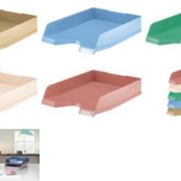 CORBEILLE A/C BLEU POLAIRE OPAQUE VIVA HAN