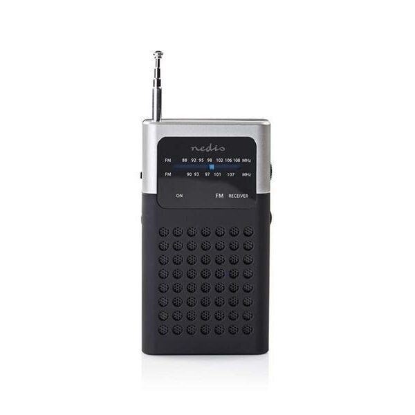 RADIO FM PORTABLE NEDIS RDFM1100GY