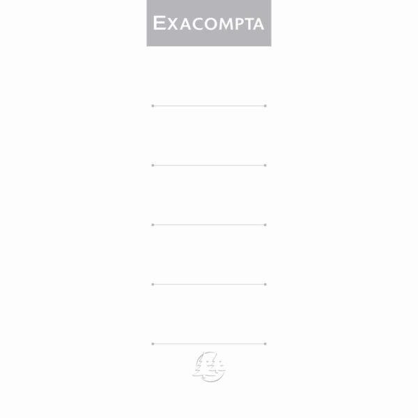 ETIQUETTES AUT CLASS D/80 BLC PQT DE 10 EXA 5388E