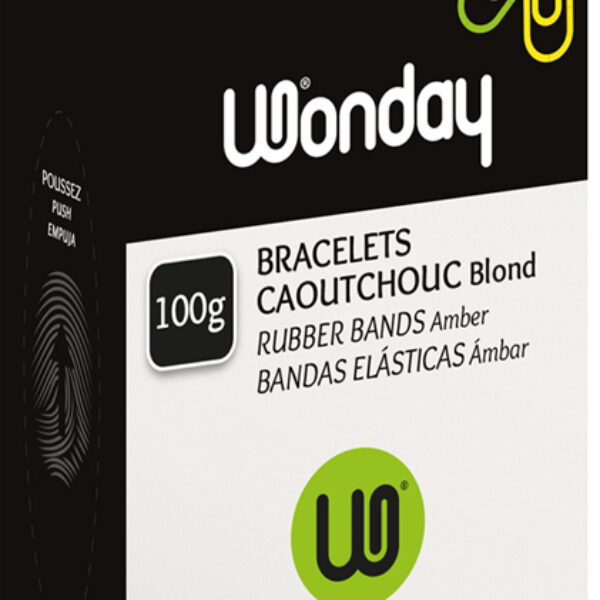 ELASTIQUES 80MM ETROITS BTE 100G