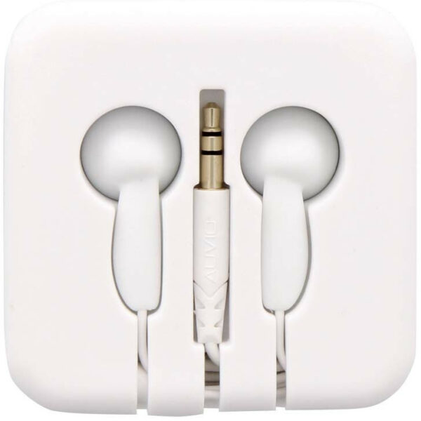 ECOUTEUR TNB SILICONE WH ESPOCKETWH + ENROULEUR