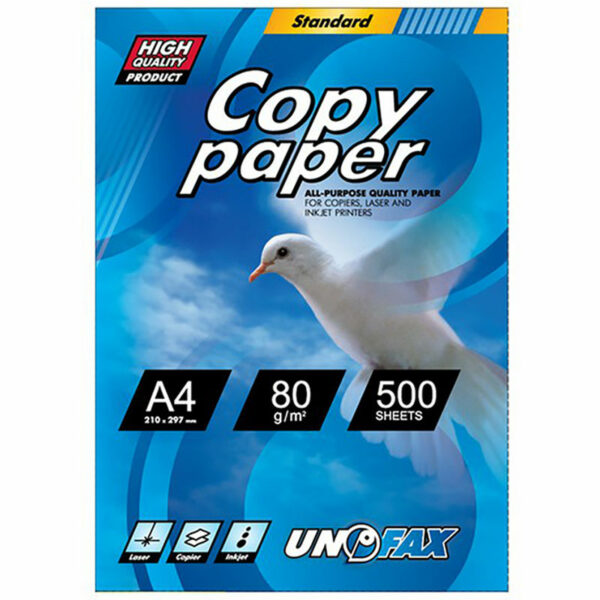 RAMETTE A4 BLANC 80G SMART COPY