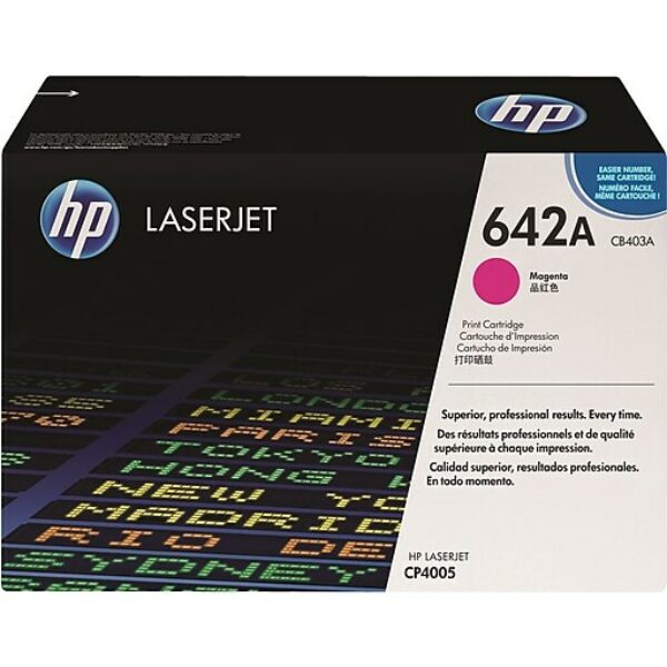 HP 642A – TONER MAGENTA – 7 500 P