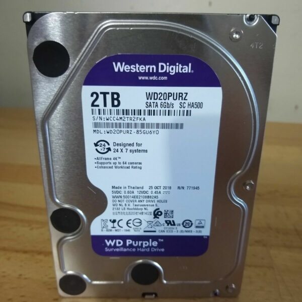 DISQUE DUR 3.5″ SATA3 2TO VIDEOSURVEILLANCE