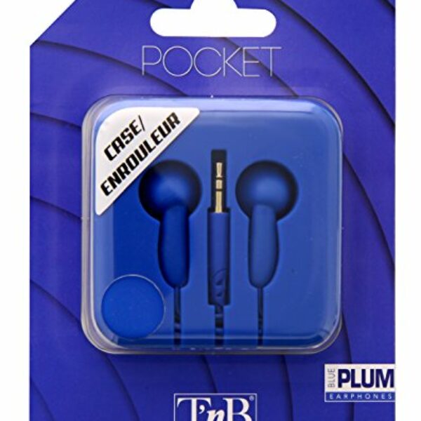 ECOUTEUR TNB SILICONE BL ESPOCKETBL + ENROULEUR