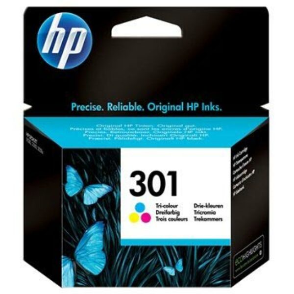 HP 301 – JE 3 COULEURS BLISTER – 3 ML – 165 P