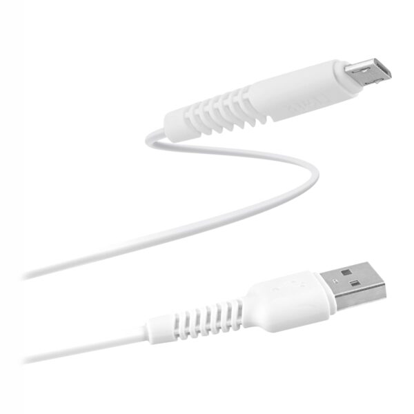 CABLE MICRO USB BLANC 1M TNB CBMUSB1WH xxx
