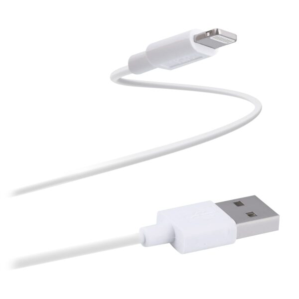 CABLE IPHONE LIGHTNING/USB BLANC 2M CIIPLIGHT4WH