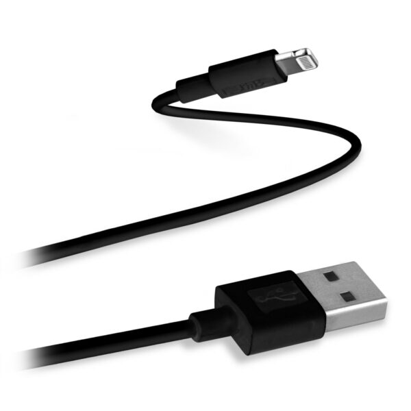 CABLE IPHONE LIGHTNING/USB NOIR 2M CIIPLIGHT4BK