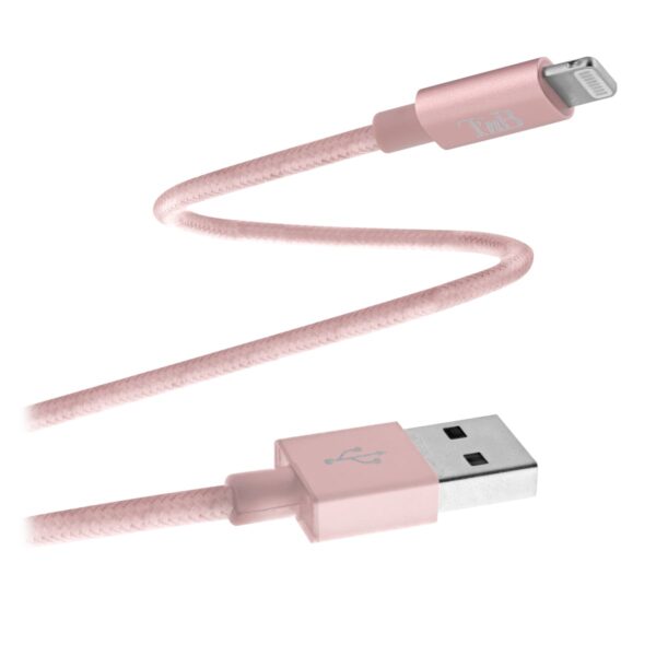 CABLE LIGTHNING  USB 2M ROSE CBLIGHT5PK