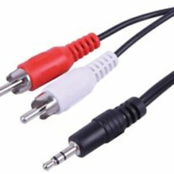 CABLE RETRAC JACK3.5 TNB ARGENT