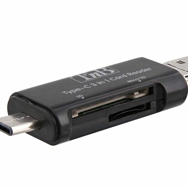 LECTEUR CARTES 3 EN 1 TCREAD3IN1 TNB
