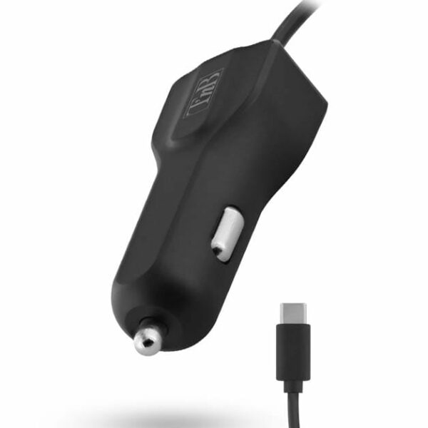 INCAR CHARGEUR ALL CIG USB-C 2,4A  SWITCH NR CACSW1