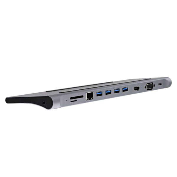 DOCK USB-C (TYPE C) 11 EN 1 – ALU DOCKUSBC11
