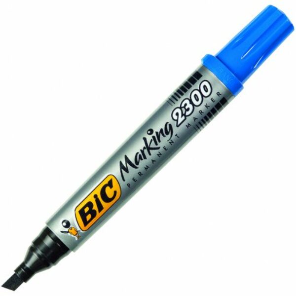 MARQUEUR BIC MARKING 2300 BLEU PTE FINE