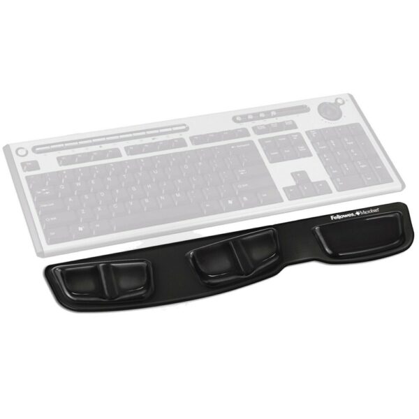 REPOSE POIGNET CLAVIER HEALTH V CRYSTALS NOIR FELLOWES