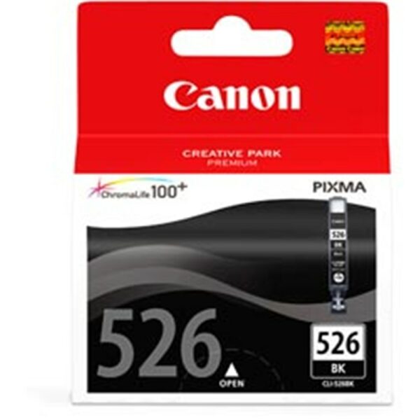 CANON – CLI526BK JE NOIR – 9 ML