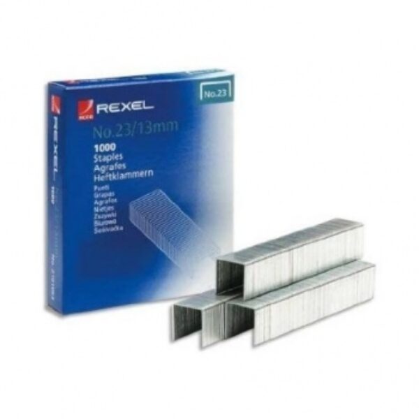 AGRAFES 23/13 BTE DE 1000 REXEL