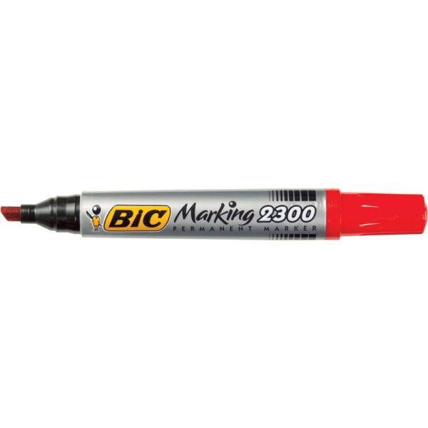 MARQUEUR BIC MARKING 2300 ROUGE