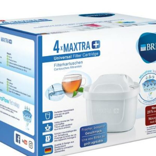 FILTRE BRITA MAXTRA+ PACK DE 4 1023124 (8) XXX