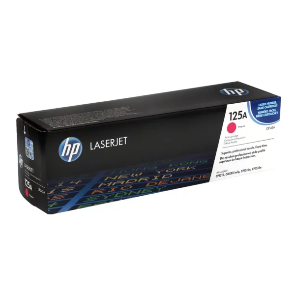 HP 125A – TONER MAGENTA – 1 400 P