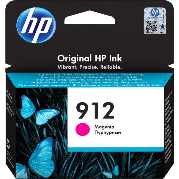 HP 912 CARTOUCHE ENCRE MAGENTA 315 PAGES