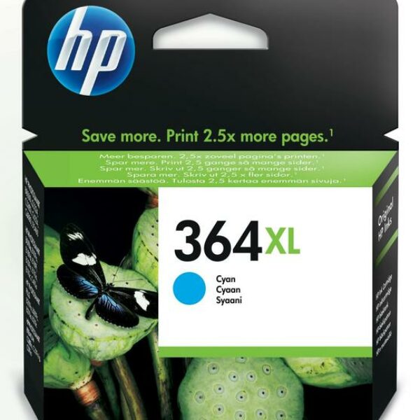 HP 364XL – JE CYAN – 6 ML – 750 P