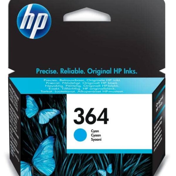 HP 364 – JE CYAN – 3 ML – 300 P