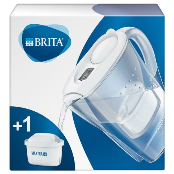 CARAFE MARELLA BLANCHE BRITA + 1 CART (4) 1039246