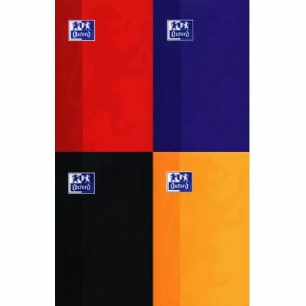 CARNET BROCHURE 90X140 192PQ5X5 OXFORD