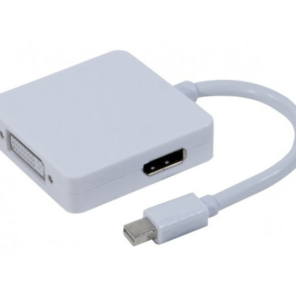 ADAPTATEUR CONVERTISSEUR DISPLAYPORT VERS HDMI 20CM