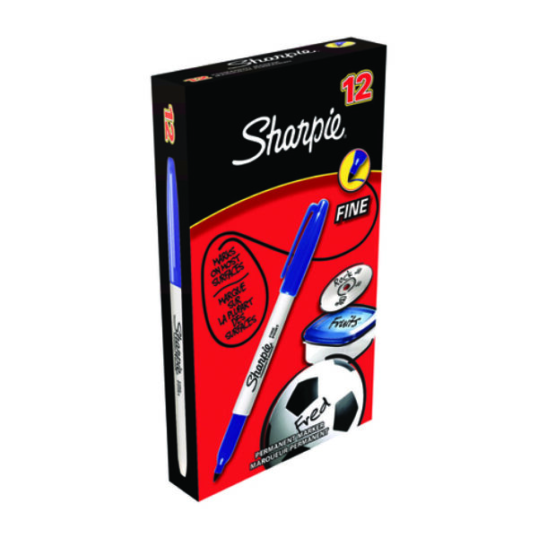 MARQUEUR PAPER MATE SHARPIE BLEU