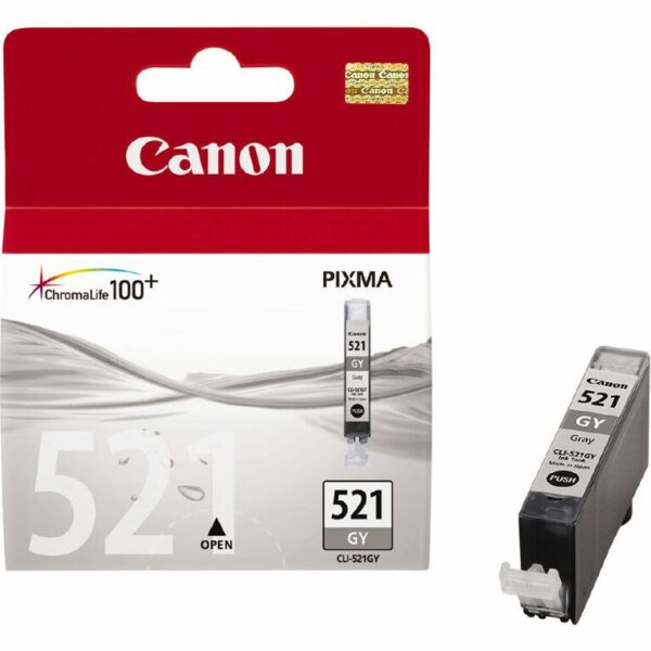 CANON – CLI521G JE GRIS – 1 370 P