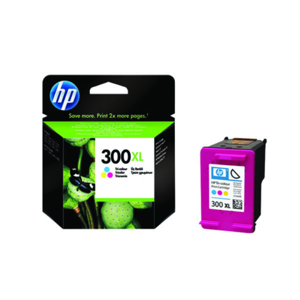 HP 300XL – JE 3 COULEURS – 11 ML – 440 P