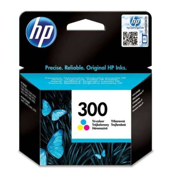 HP 300 – JE 3 COULEURS – 4 ML – 165 P