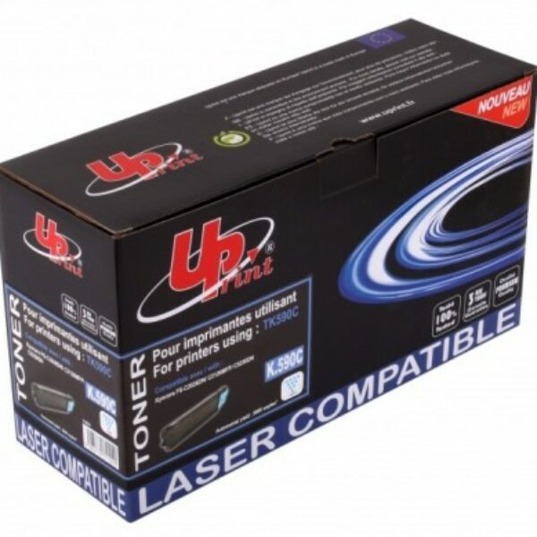 KYOCERA – COMPATIBLE – TONER CYAN TK590CUP