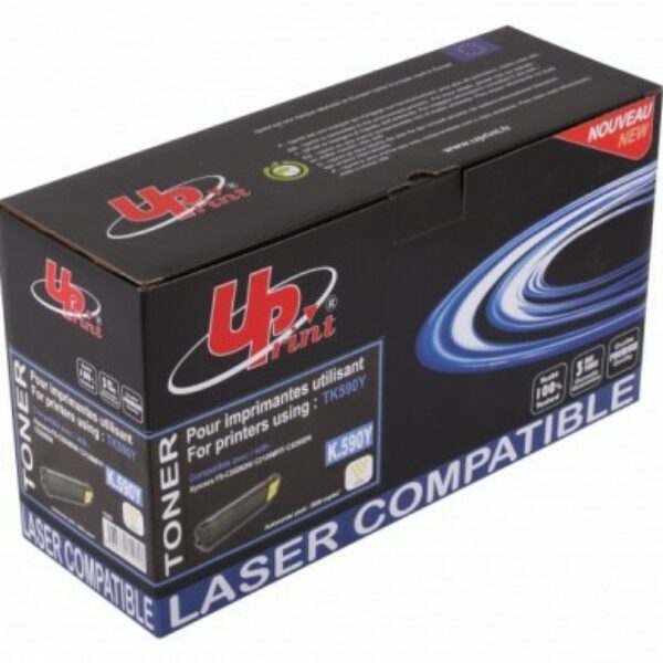 KYOCERA – COMPATIBLE – TONER YELLOW – TK590YUP