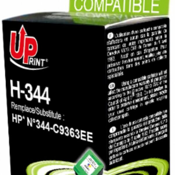 HP 344 – COMPATIBLE – JE 3 COULEURS – 14 ML
