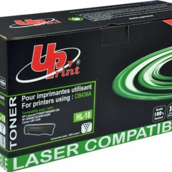 HP 36A COMPATIBLE NOIR LJ P1505